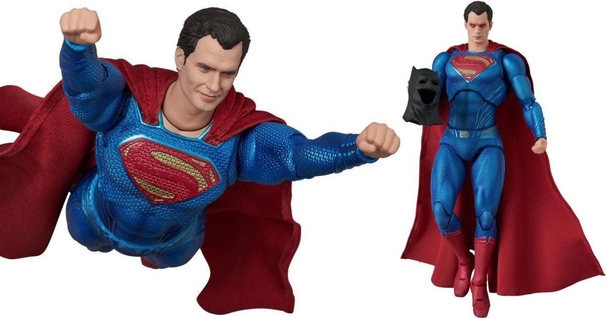 MAFEX『No.273 噩夢超人（Knightmare Superman）查克史奈德之正義聯盟 Ver.』可動人偶
