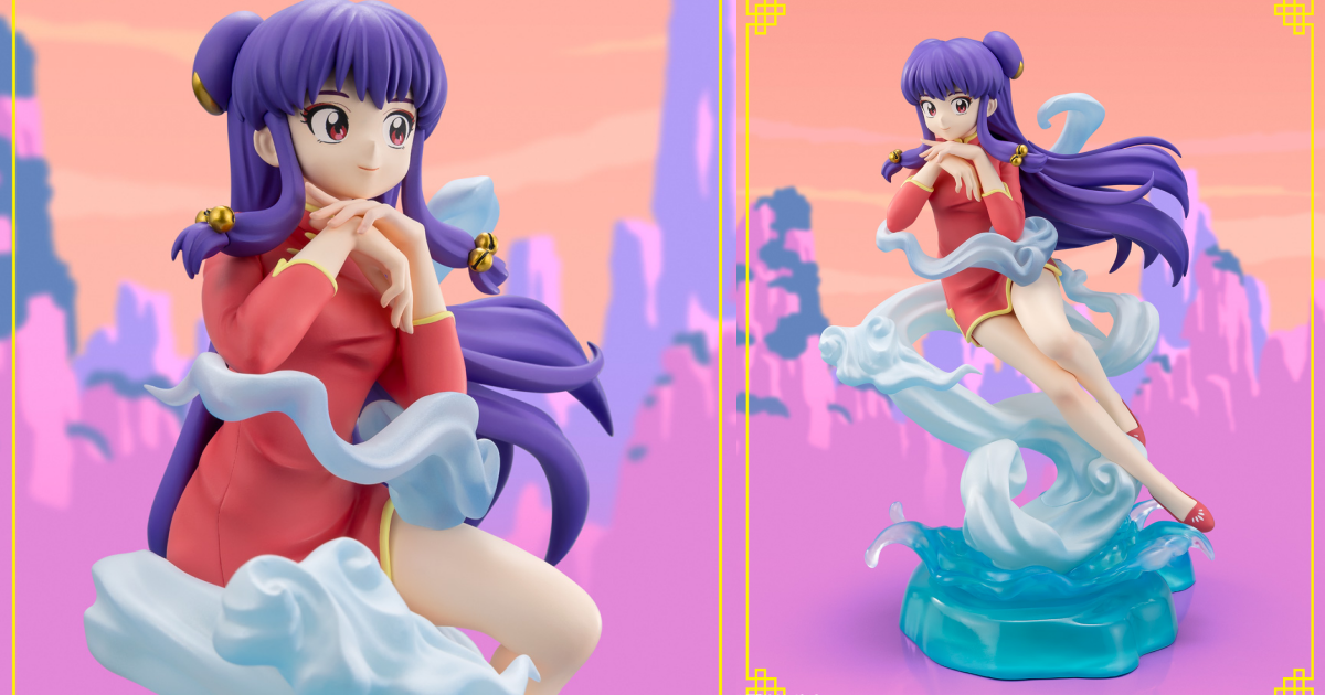 Figuarts Zero chouette『《亂馬½》珊璞』塗裝完成品，細膩展示纖細修長的美腿！
