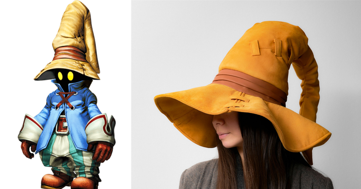  SQUARE ENIX《Final Fantasy IX》比比的帽子實體商品化 招牌巨大魔法帽完美還原！