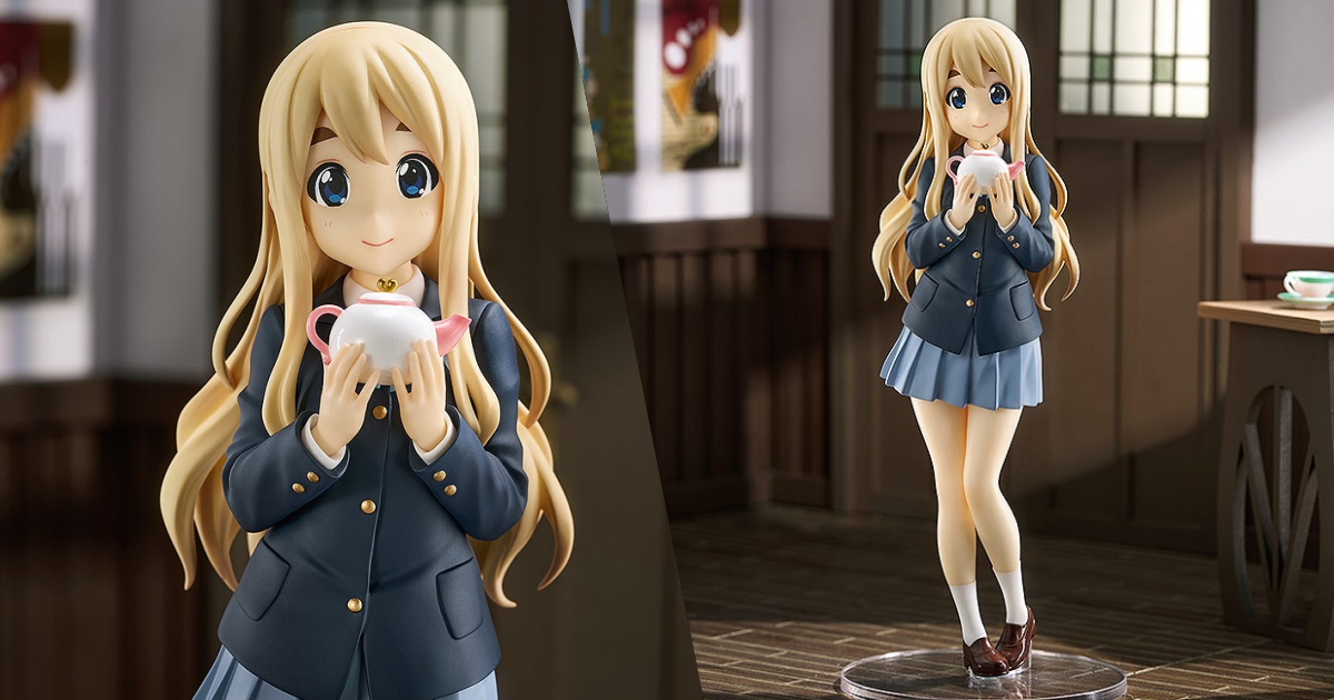 GSC POP UP PARADE『《K-ON！輕音部》琴吹紬L size』無比例塗裝完成品，財團千金的高雅氣息！