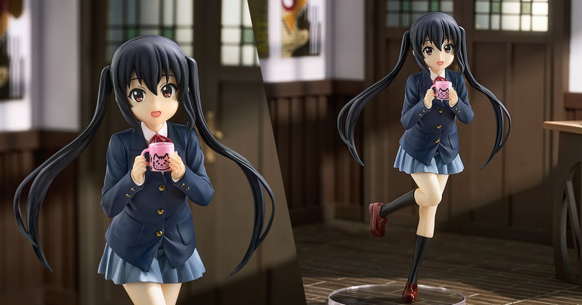 GSC POP UP PARADE『《K-ON！輕音部》中野梓L size』無比例塗裝完成品，不練習真的可以嗎前輩！