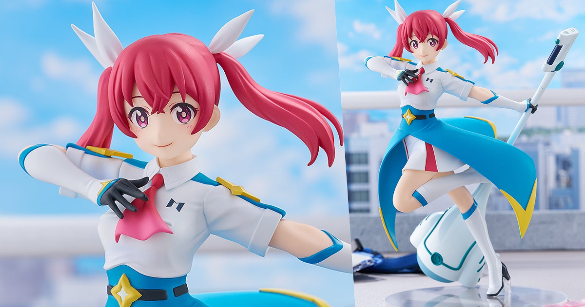 GSC POP UP PARADE『《魔法光源股份有限公司》櫻木花奈 L size』無比例塗裝完成品