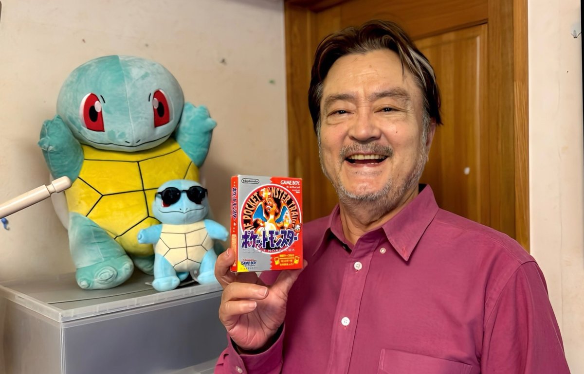 日本資深男星大和田伸也《寶可夢 紅》存檔全滅　網友共鳴「這創傷我懂」