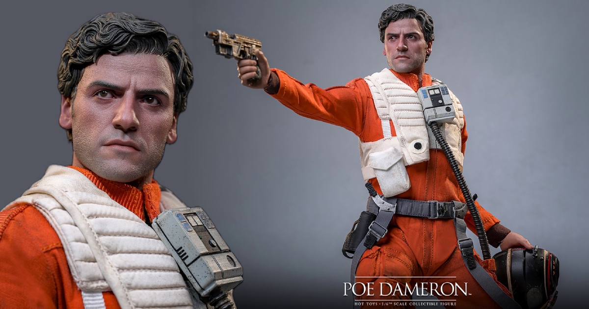 Hot Toys『《星際大戰七部曲：原力覺醒》波·戴姆倫（Poe Dameron）』1/6比例收藏級人偶