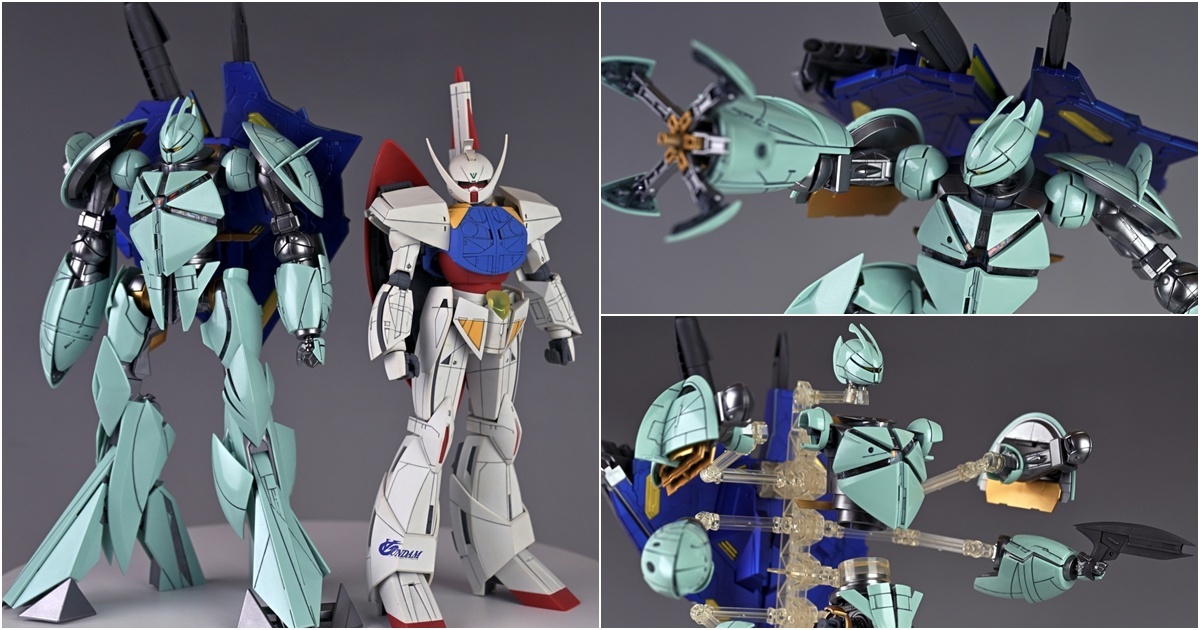 【MG 1/100】鋼彈世界終結者 黑歷史下的科技產物  魔王機 Turn X