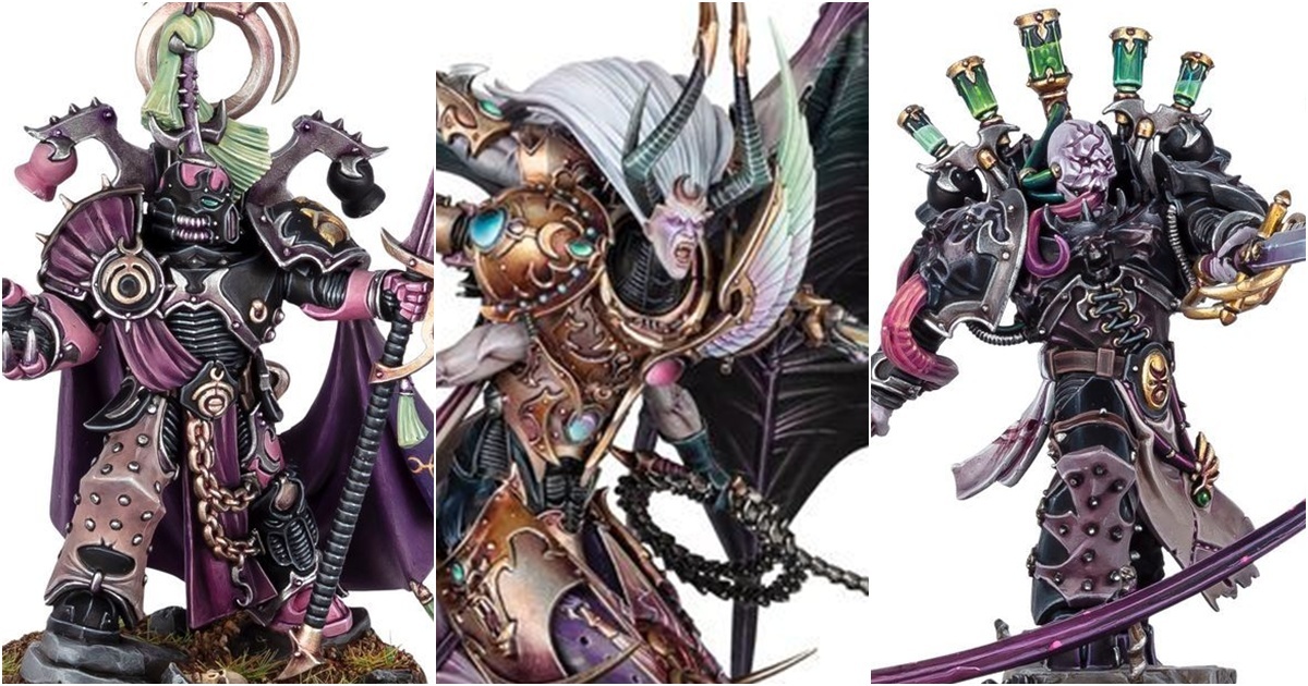 《戰鎚40,000》混沌星際戰士軍團：帝皇之子全新推出