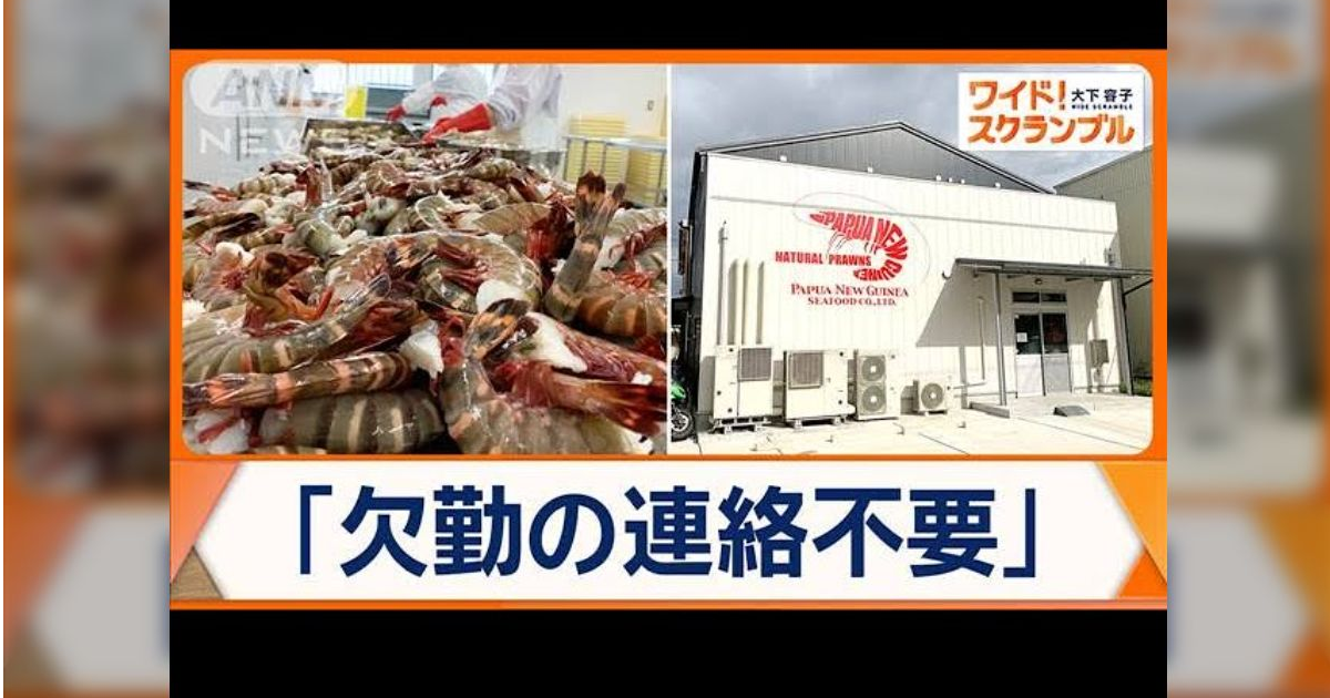 「無須報備也可以請假」、「上班時間自己決定」 日本水產加工廠靠超狂制度業績狂升