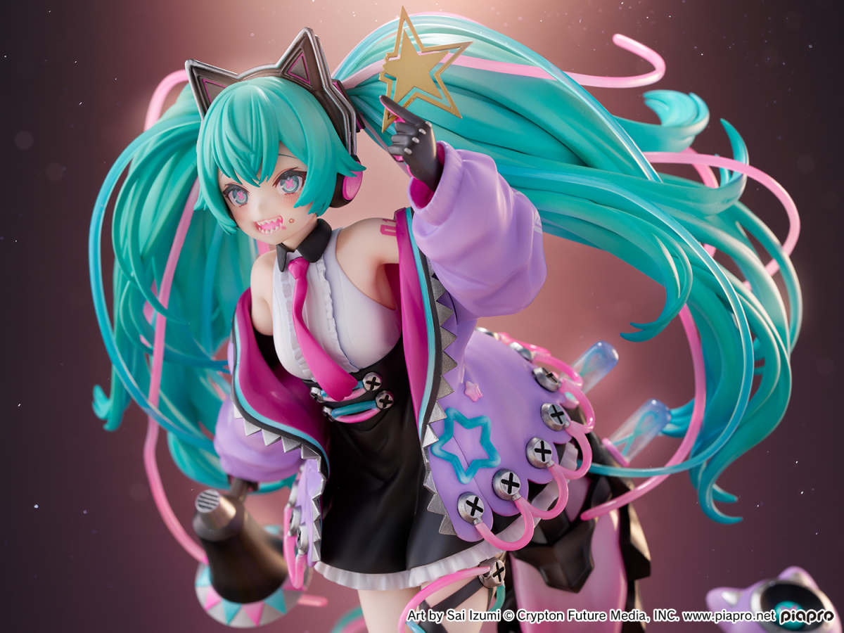 初音ミク HATSUNE MIKU Digital Stars 2021 Hatsune Miku: Digital Stars 2021 Ver. 1/7 Scale Figure