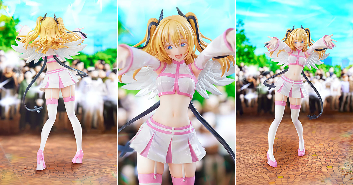 KDcolle《2.5次元的誘惑》莉莉艾露 半深淵形態（Chaos Form）1/7 比例塗裝完成品 注重 Cosplay 細節的裙底設計！