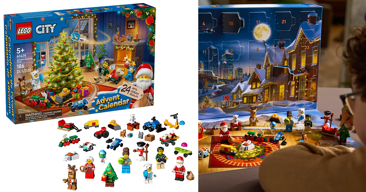 LEGO 60475 城市系列「2025年驚喜月曆」（Advent Calendar 2025）超級可愛的聖誕樹人、現身！