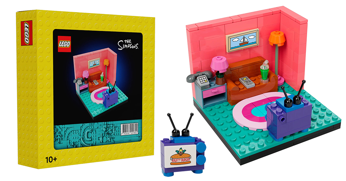 LEGO 5009325「辛普森家庭的客廳」（The Simpsons Living Room）