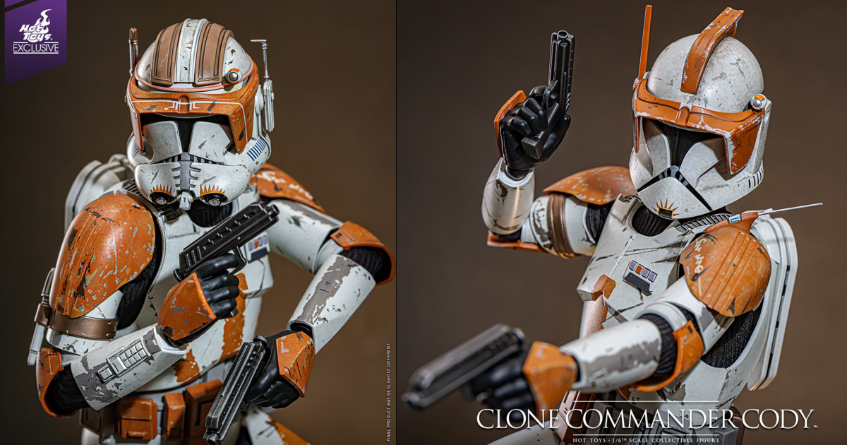 Hot Toys『《星際大戰三部曲：西斯大帝的復仇》複製人指揮官寇迪』1/6比例收藏級人偶