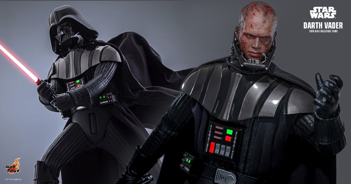 Hot Toys『《星際大戰三部曲：西斯大帝的復仇》達斯·維達』1/6比例收藏級人偶，散發原力黑暗面的強大氣場！