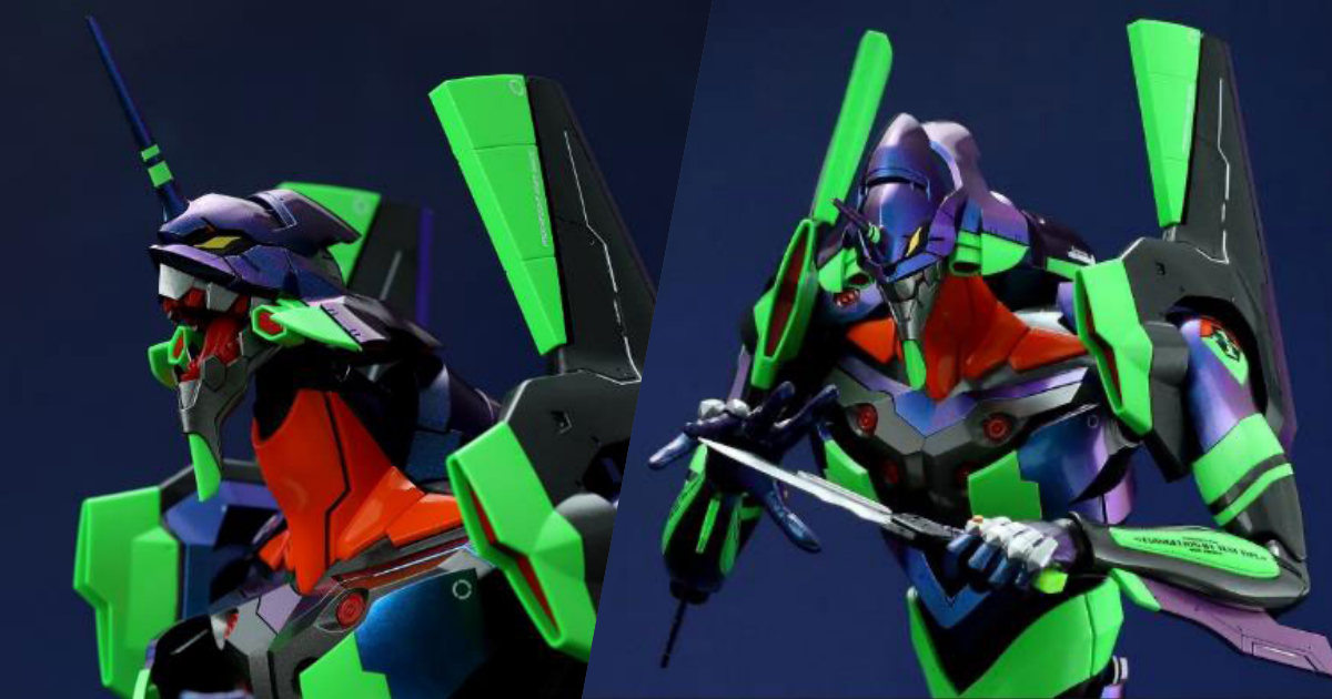 MENG Model『《新世紀福音戰士》EVA初號機Ver.1.5』組裝模型，全新幻彩塗裝再度大尺寸降臨！