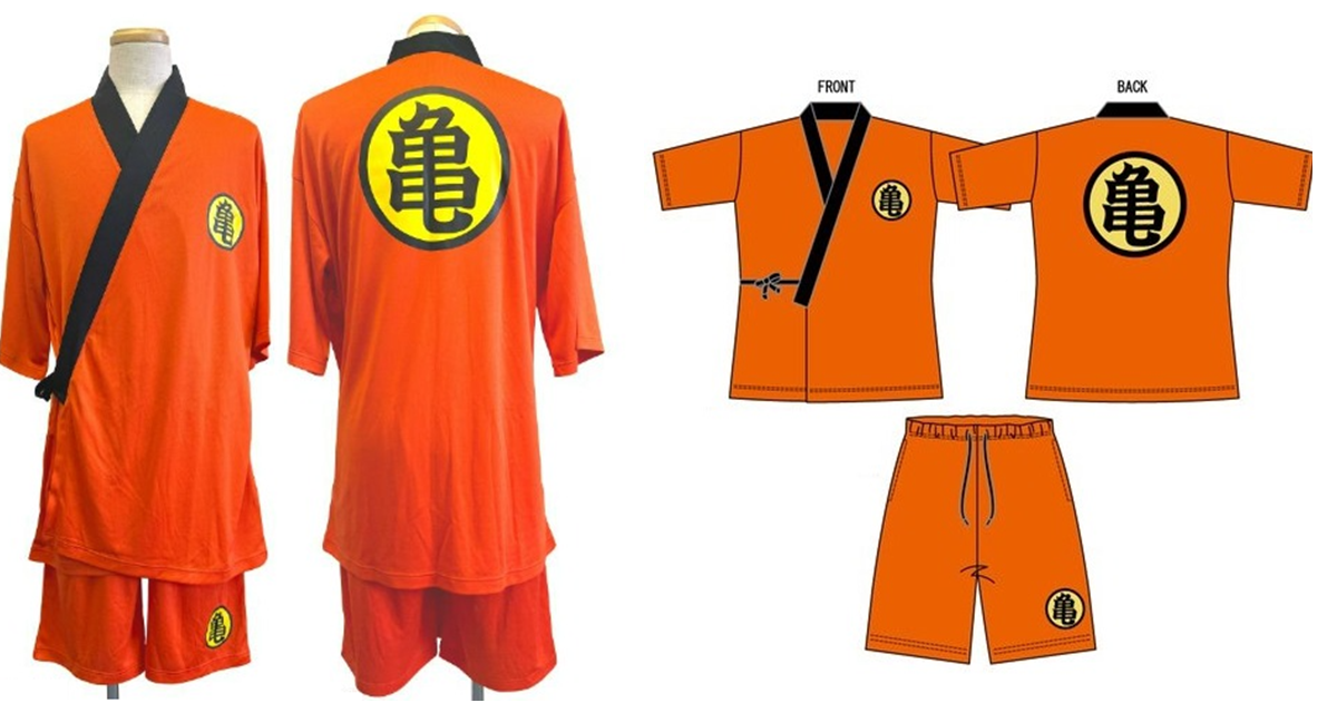 日本思夢樂推出《七龍珠》龜仙流武道服甚平套裝 經典戰袍讓你隨心所欲穿上！