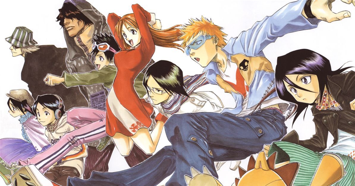 久保帶人《BLEACH》角色服裝被讚至今緊跟潮流反駁「俗氣說」 網友哀 : 其實是動畫組的鍋...