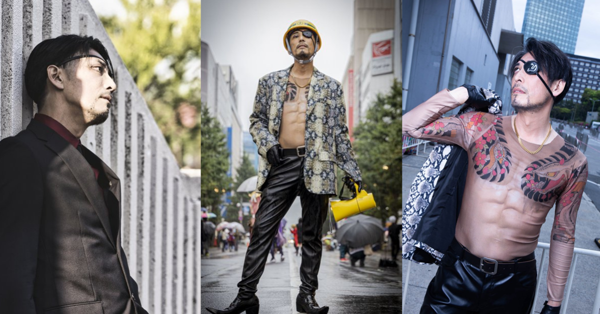 Coserぱらきん扮《人中之龍》真島吾朗霸氣嶄露不凡姿態 讓人驚呼根本三次元本人