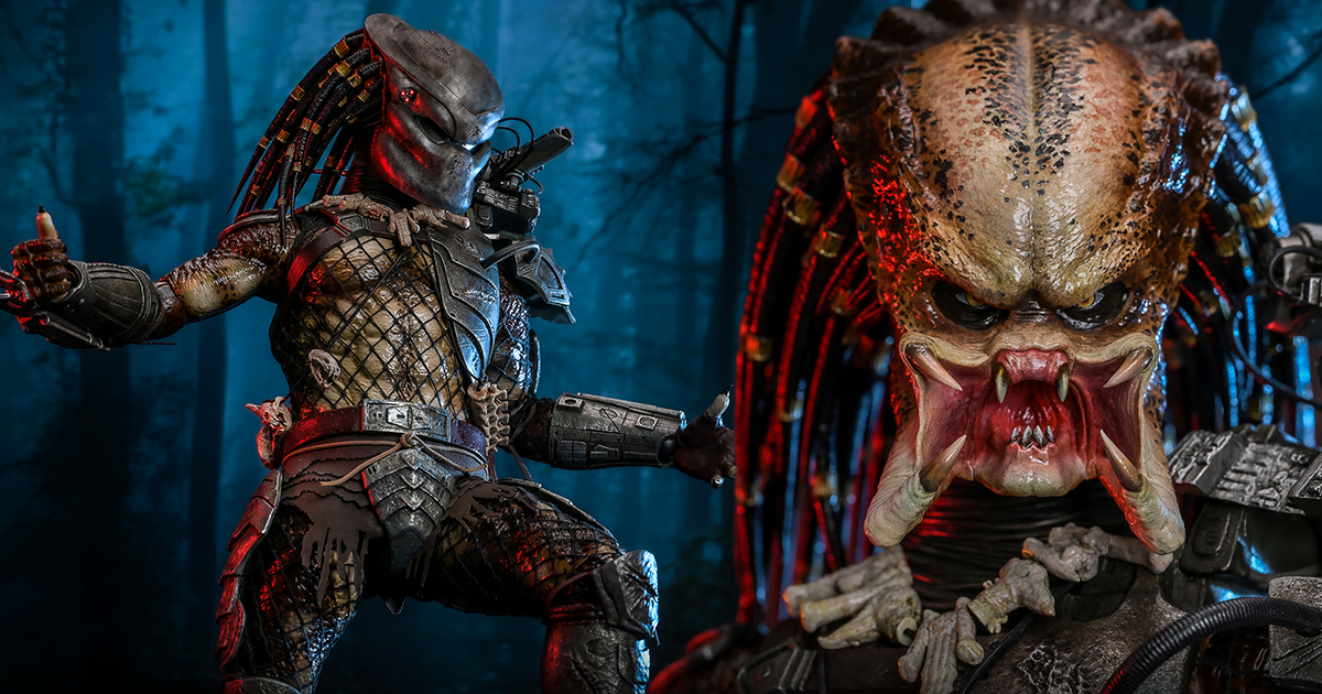 HOT TOYS《終極戰士》「終極戰士 2.0」1/6 比例收藏人偶 最致命的外星狩獵者、再襲！
