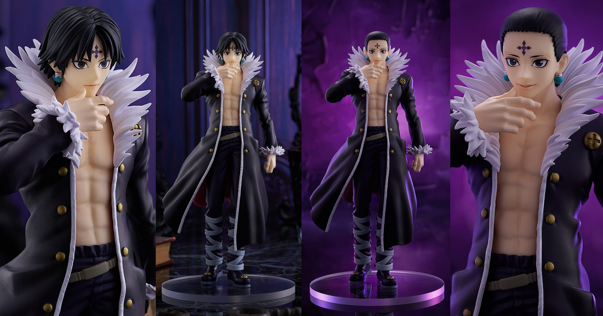 GSC POP UP PARADE『《HUNTER×HUNTER》庫洛洛 一般版／限定版』無比例塗裝完成品