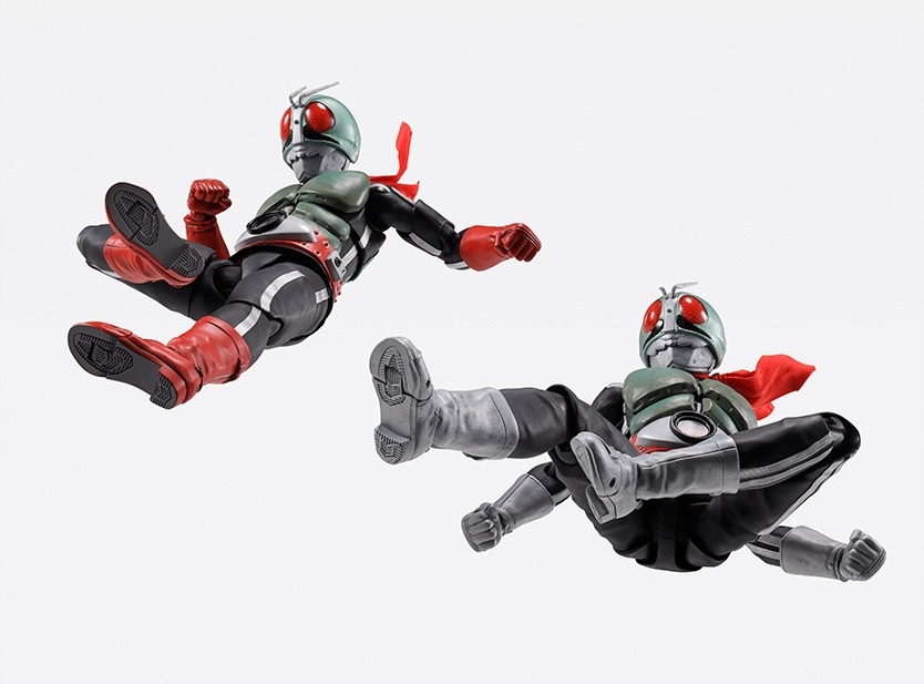 S.H.Figuarts 真骨彫製法『《仮面ライダー》仮面ライダー新2号 栄光の