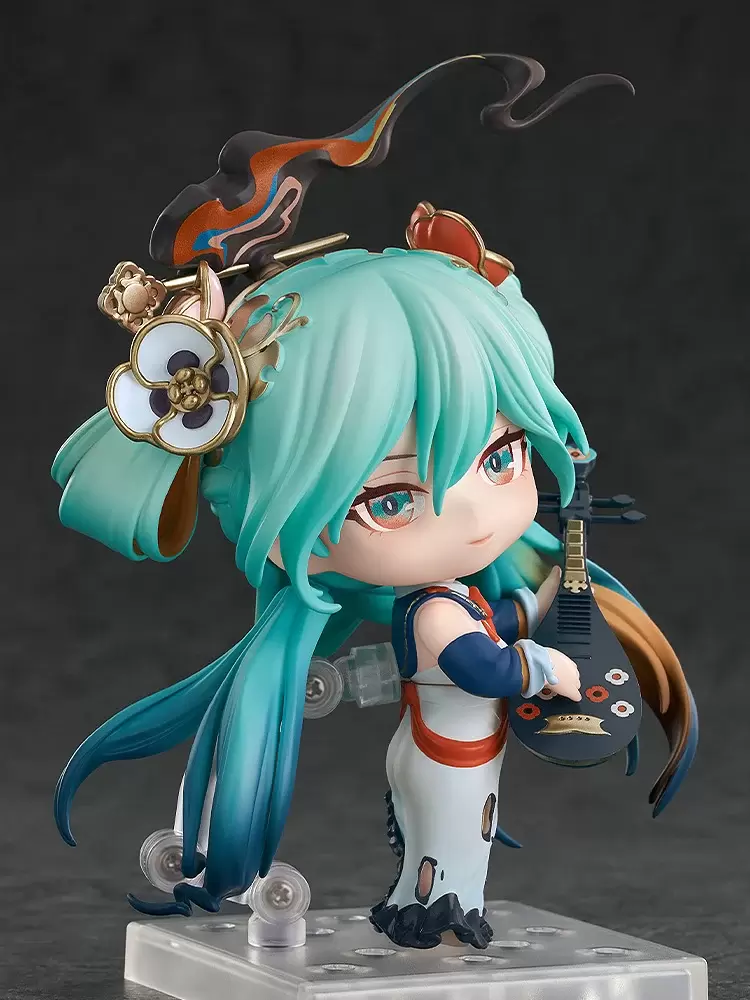 黏土人初音未來十面埋伏Ver.』繪師Rei繪製的《十面埋伏》插畫