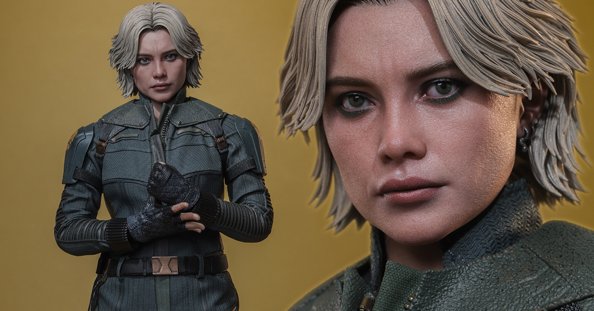 HOT TOYS《雷霆特攻隊*》葉蓮娜·畢洛娃（Yelena Belova）1/6 比例收藏人偶