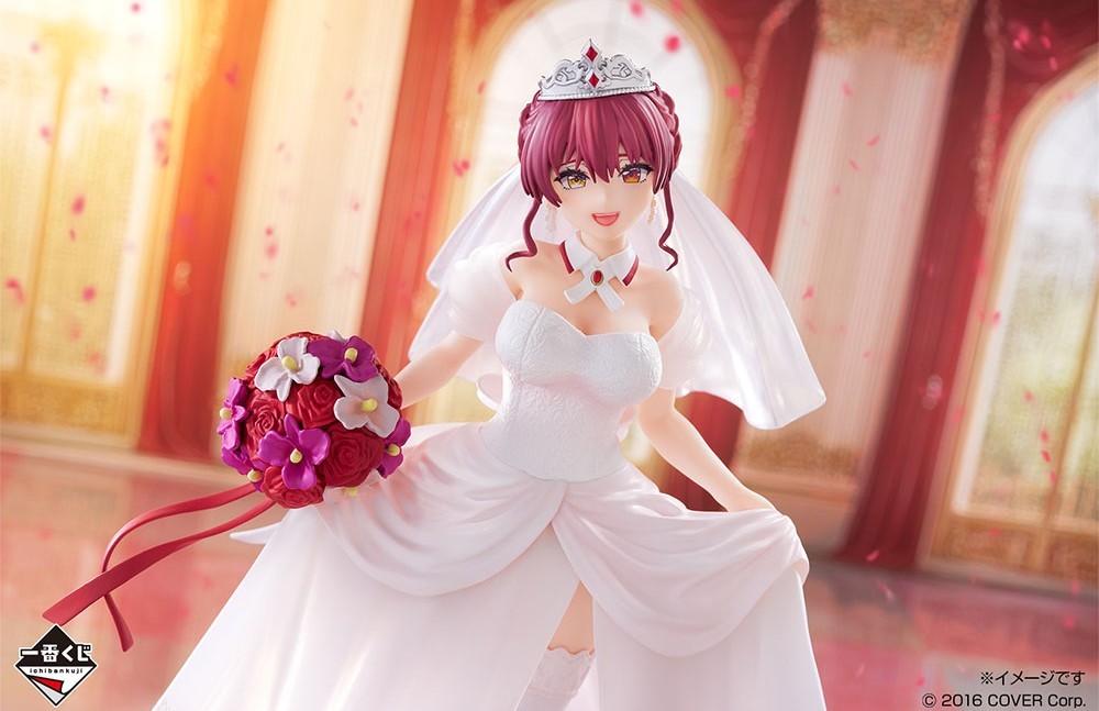 一番くじ　ホロライブ　Wedding Dress Style 一番くじ ホロライブ ～Wedding Dress Style～｜一番くじ倶楽部