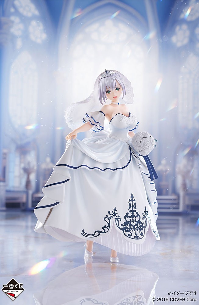 一番賞Hololive～Wedding Dress Style～』夢幻白色婚紗造型
