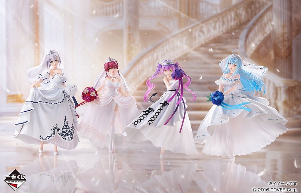 Kuji - Hololive ～Wedding Dress Style～ – Wellwellothere