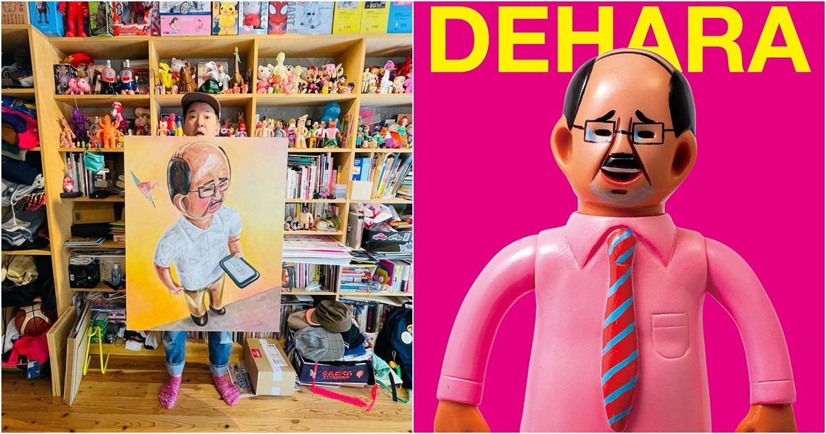 DEHARA Yukinori Interview: The Genius Artist Who Turned a Washed-Up Old Man into a National Icon