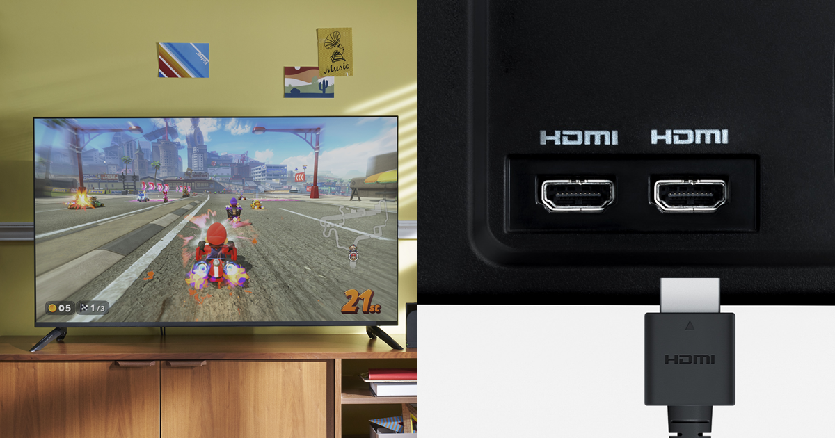 任天堂提醒：Switch 2 請使用原廠 HDMI 線與變壓器　舊配件恐影響效能與輸出