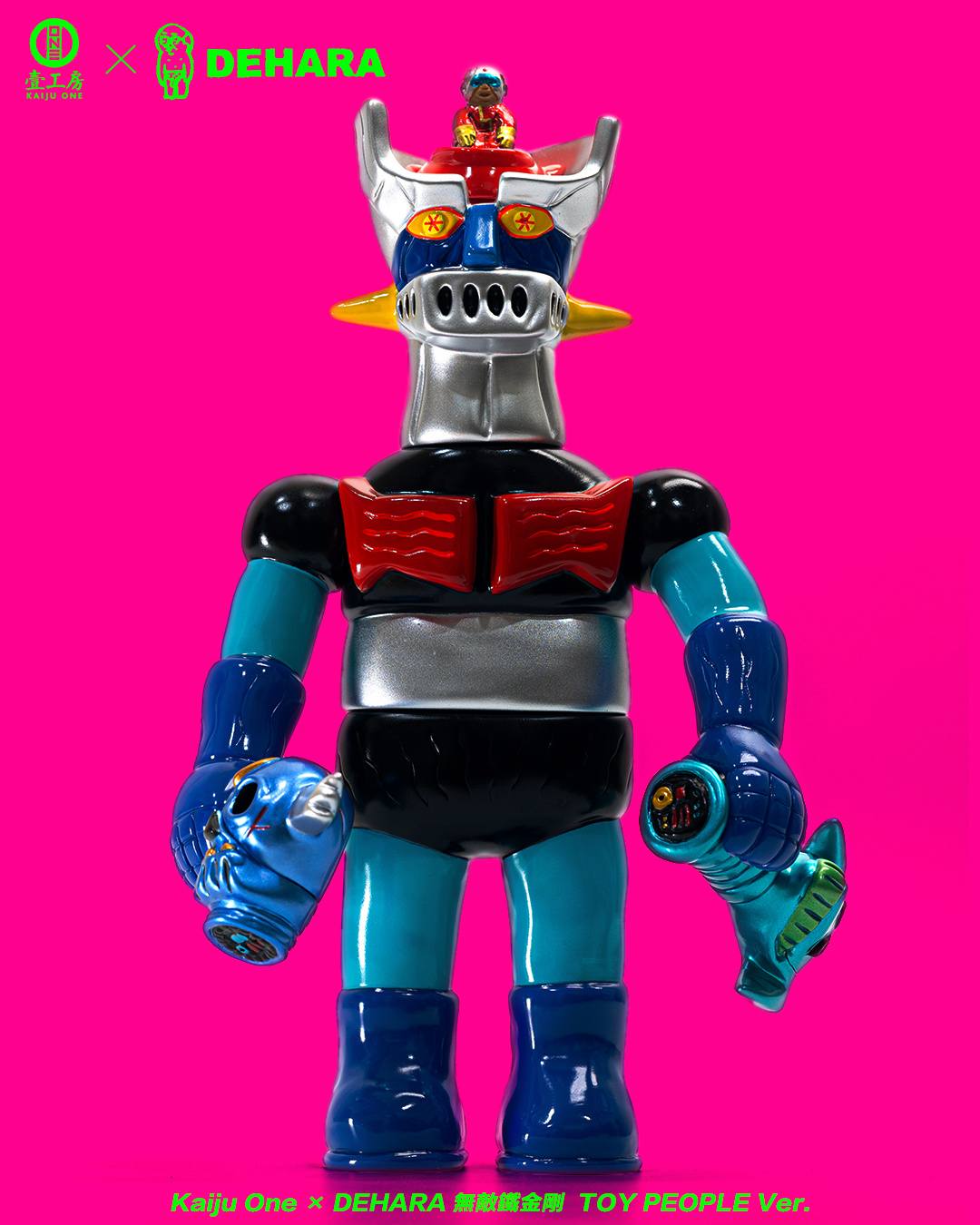 BAD TIGER デハラユキノリ 壹工房 kaiju one BAD TIGER デハラユキノリ BJJ Tiger 壹工房 Kaiju One / 壹工房