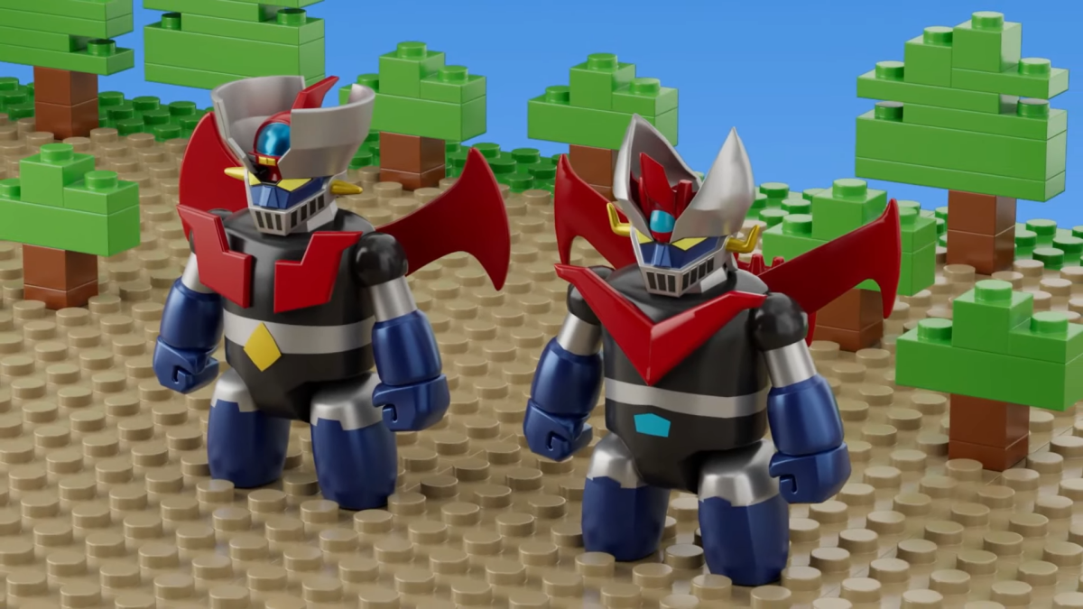 Mecha Smile全新系列『BRICK ROID』正式發表可愛積木造型推出