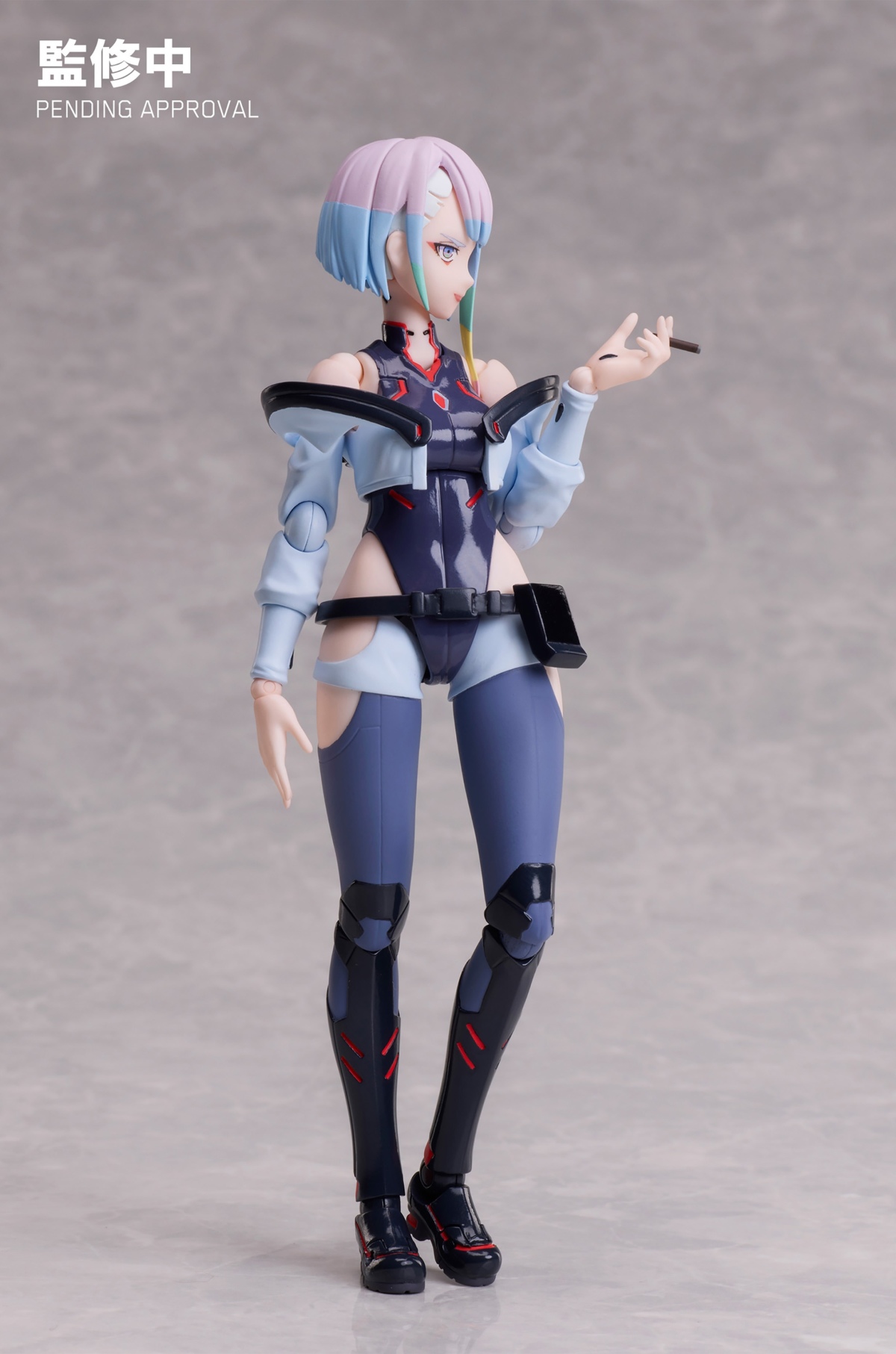 ANIPLEX『BUZZmod.《電馭叛客：邊緣行者》露西』1/12比例可動人