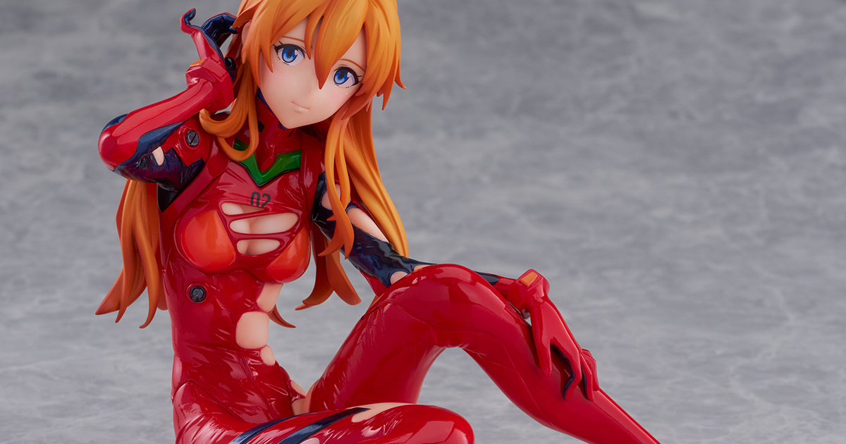S-FIRE《新世紀福音戰士新劇場版：終》明日香·蘭格雷（アスカ・ラングレー）上色原型公開！