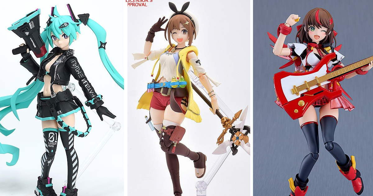 【Smile Fest 2025】組裝模型『PLAMATEA』系列發表萊莎、原創作品《VALKYRIE TUNE》等新作情報！