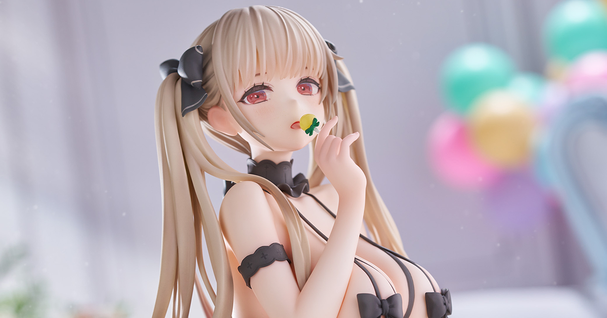Claynel《碧藍航線》可畏 甜蜜時光Ver. 1/6 比例塗裝完成品 豐滿曲線展露無遺的無防備姿態！