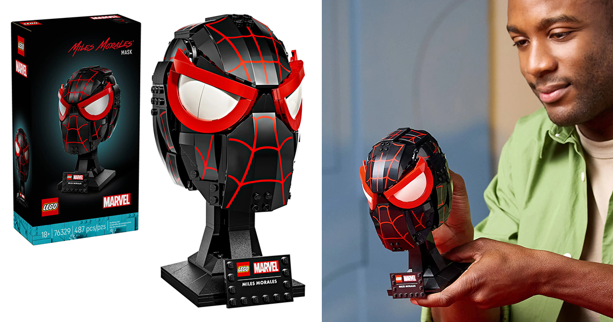 LEGO 76329 MARVEL「邁爾斯·摩拉斯的頭套」（Miles Morales' Mask）