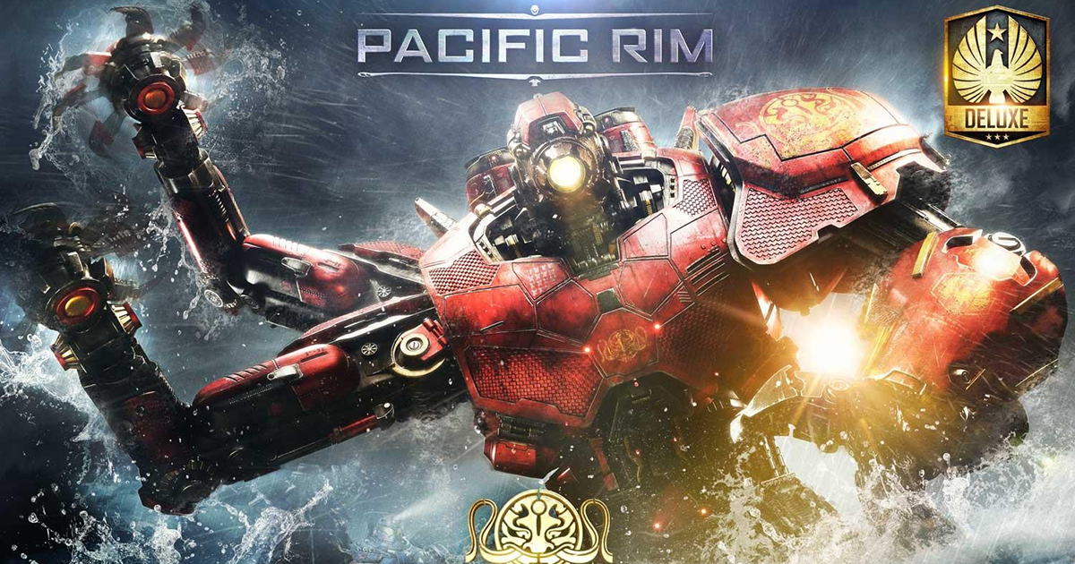 Prime 1 Studio《環太平洋》暴風赤紅（クリムゾン・タイフーン）無比例胸像 一般版/DX版