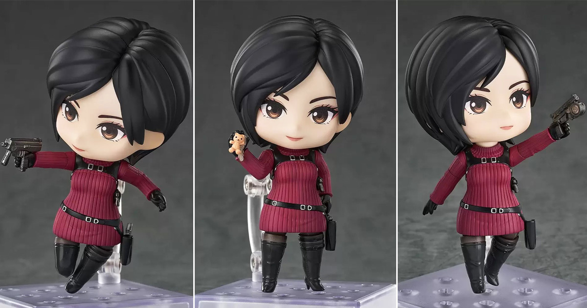 黏土人《惡靈古堡4重製版》艾達・王 Ada Wong 新版造型依舊搶眼美麗！