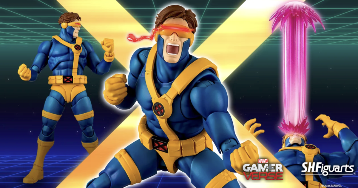 S.H.Figuarts MARVEL「獨眼龍（GAMERVERSE）」可動人偶 還附上極具張力的特製背景板！