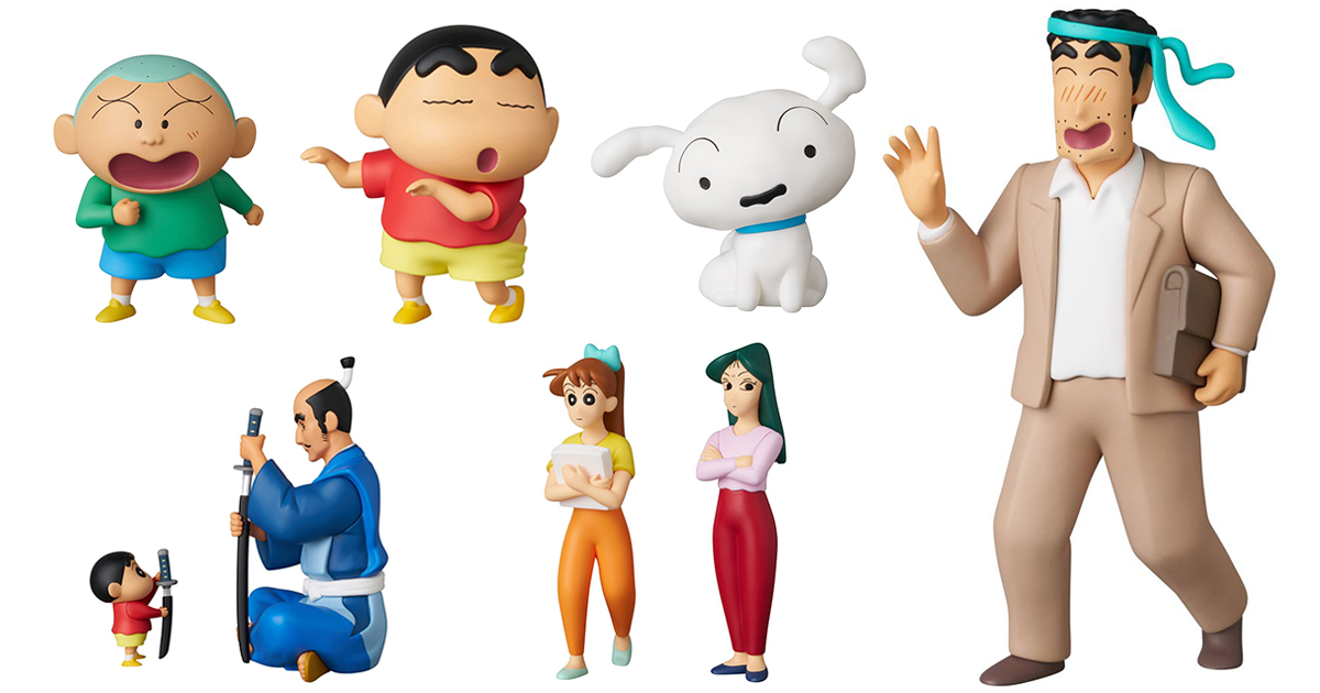 MEDICOM TOY「UDF 蠟筆小新系列5」（クレヨンしんちゃん シリーズ5）喝醉的廣志必買！