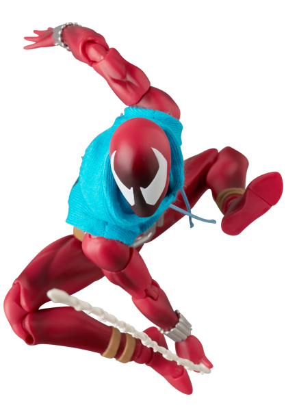 MAFEX『No.268 猩紅蜘蛛（Scarlet Spider）漫畫Ver.2.0』可動人
