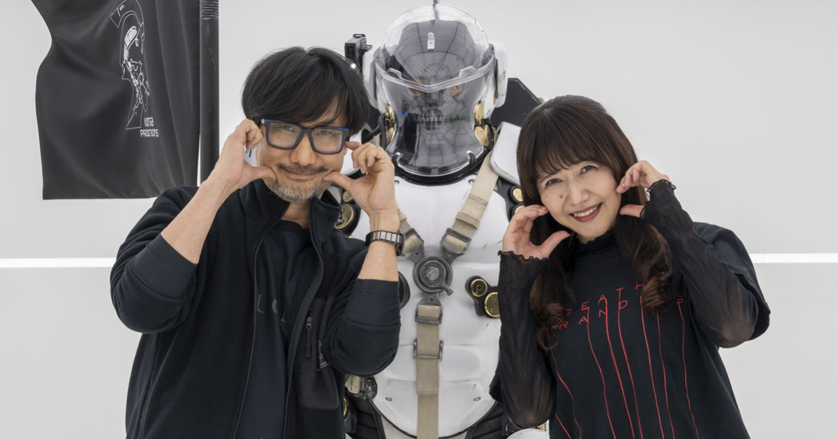 小島秀夫曝與「永遠17歲」井上喜久子合作交情超過三十年 讚賞「她已經是不可或缺的存在」