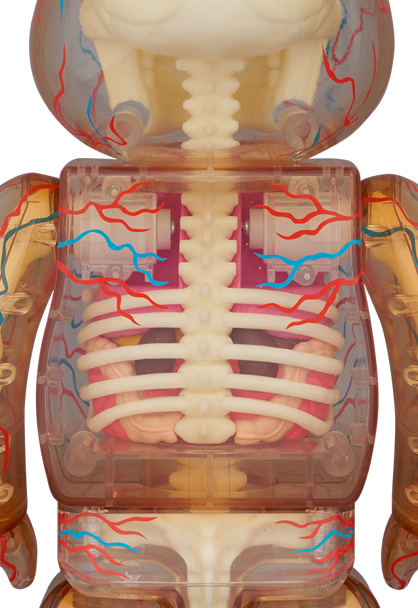 その他 BE@RBRICK SHELTERBANK THE HUMAN BEAR 400 BE@RBRICK SHELTERBANK THE HUMAN BEAR400％ BE@RBRICK