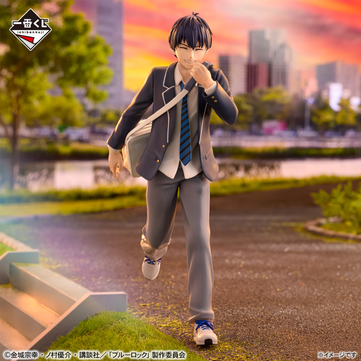 ブルーロック 一番くじ day off A・B賞 凪 潔 フィギュア 一番くじ ブルーロック ～day off～」が発売決定！潔、凪、玲王