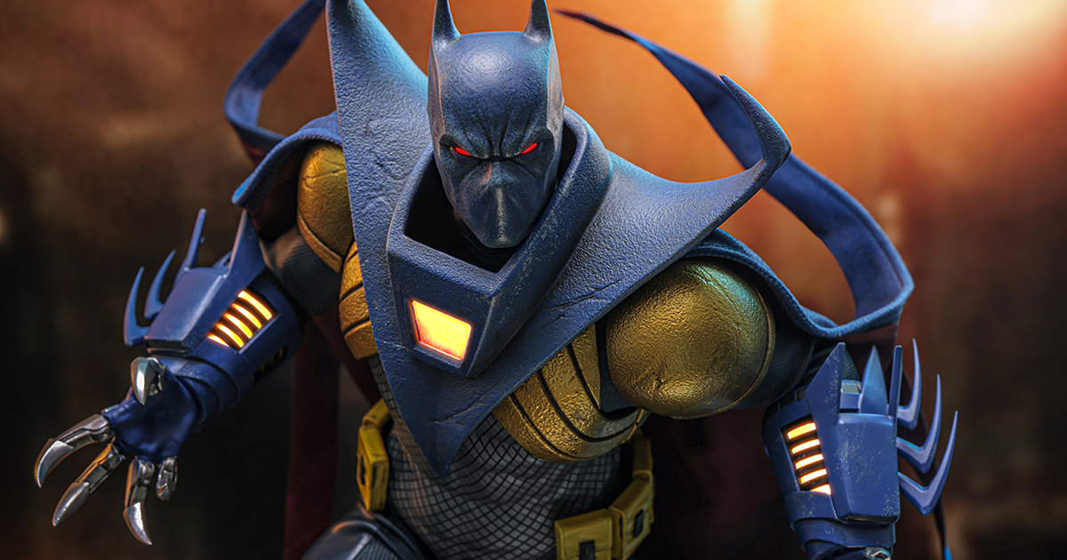 HOT TOYS《蝙蝠俠：阿卡漢起源》騎士隕落蝙蝠俠（Knightfall Batman）1/6 比例收藏人偶