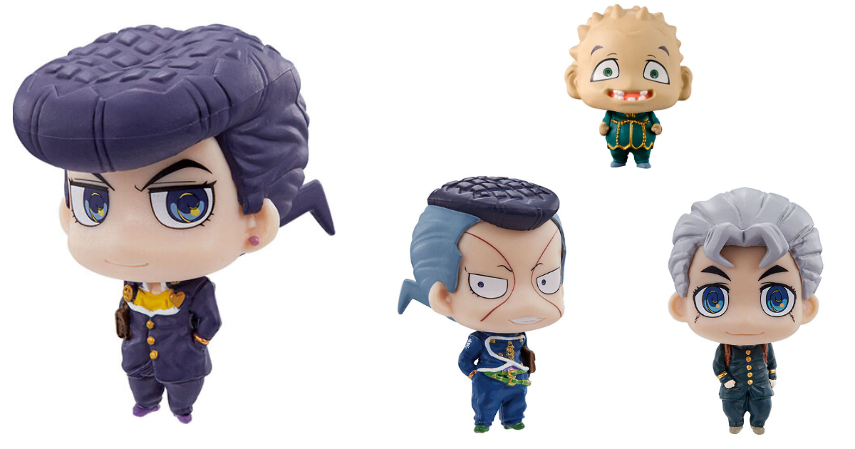 JoJo's Bizarre Adventure Anime Blind Box – Blue Capsule Collection – 1 Random Mini Figure