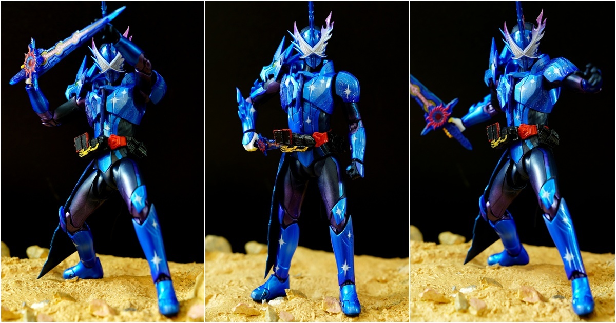 [D.M.S. 玩具報告] 前面誇啦啦！S.H.Figuarts 幪面超人/假面騎士 Xross Saber