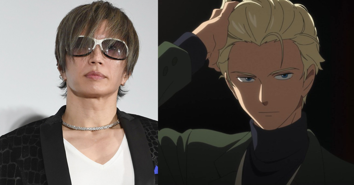 GACKT談《GQuuuuuuX》最終回超感動  肯定夏亞新聲優新祐樹表現 : 能接池田秀一不簡單